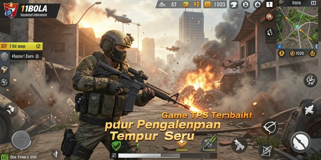 Screenshot tampilan gameplay seru dari 11BOLA.