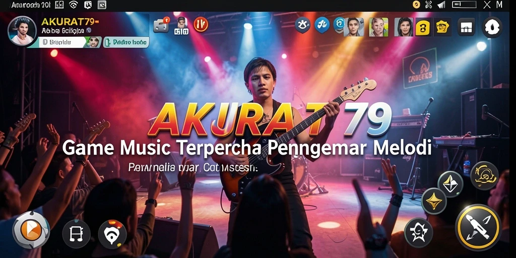 Screenshot gameplay AKURAT79 yang menampilkan pengalaman musik yang menarik.