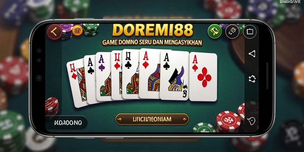 Tampilan permainan DOREMI88 yang seru dan interaktif.