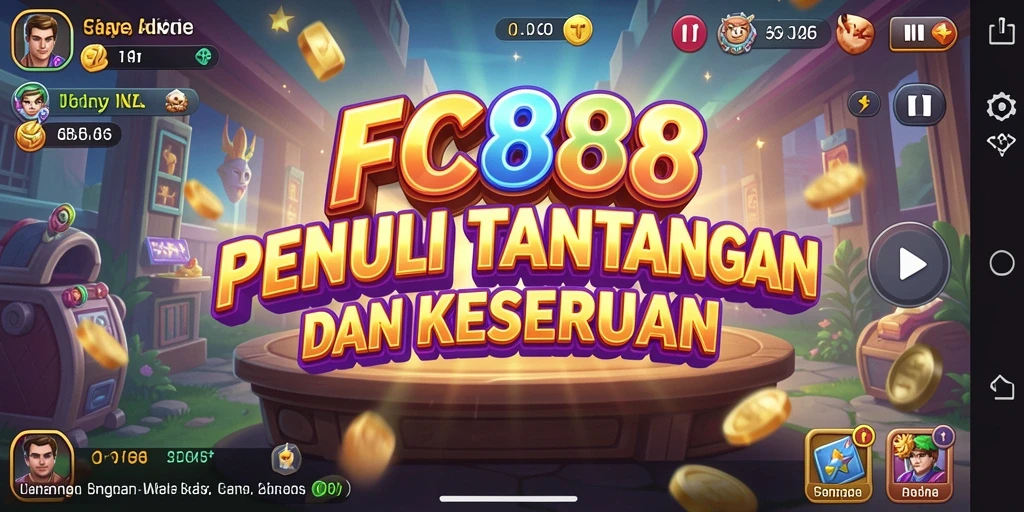 Tampilan gameplay FC888 yang menarik dalam mode Idle.