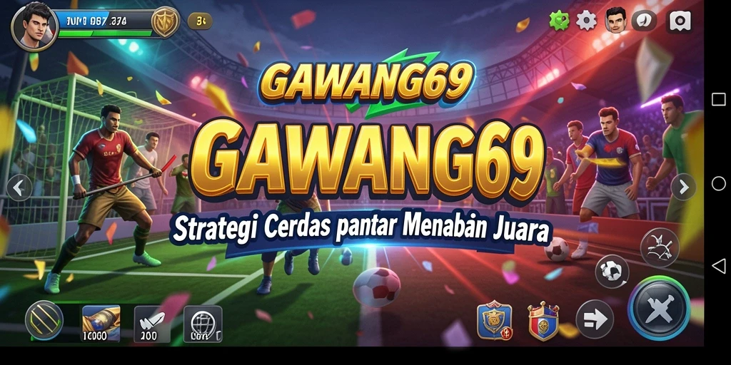 Screenshot GAWANG69 menunjukkan pejuang strategis dalam pertempuran