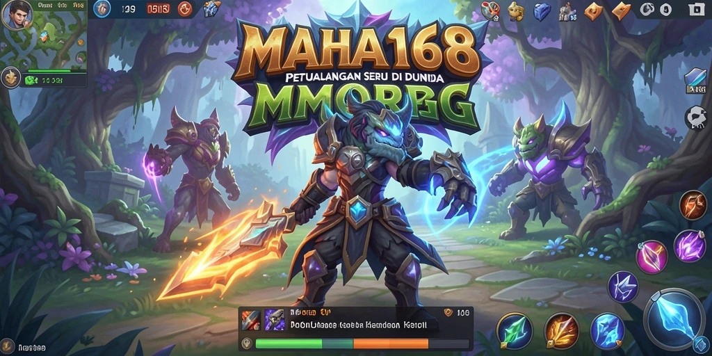 Pengalaman seru menjelajahi dunia MMORPG di MAHA168.