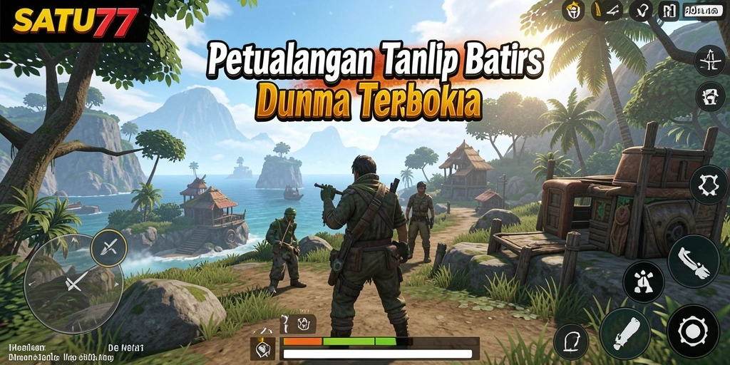 Gameplay SATU77 yang memukau dalam dunia Open World.
