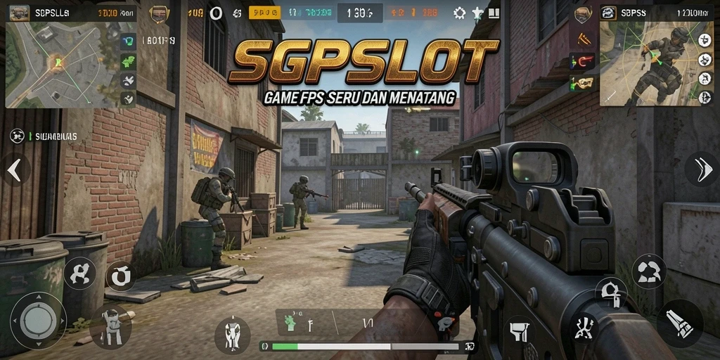 Gameplay SGPSLOT yang mendebarkan dengan aksi tembak-menembak.